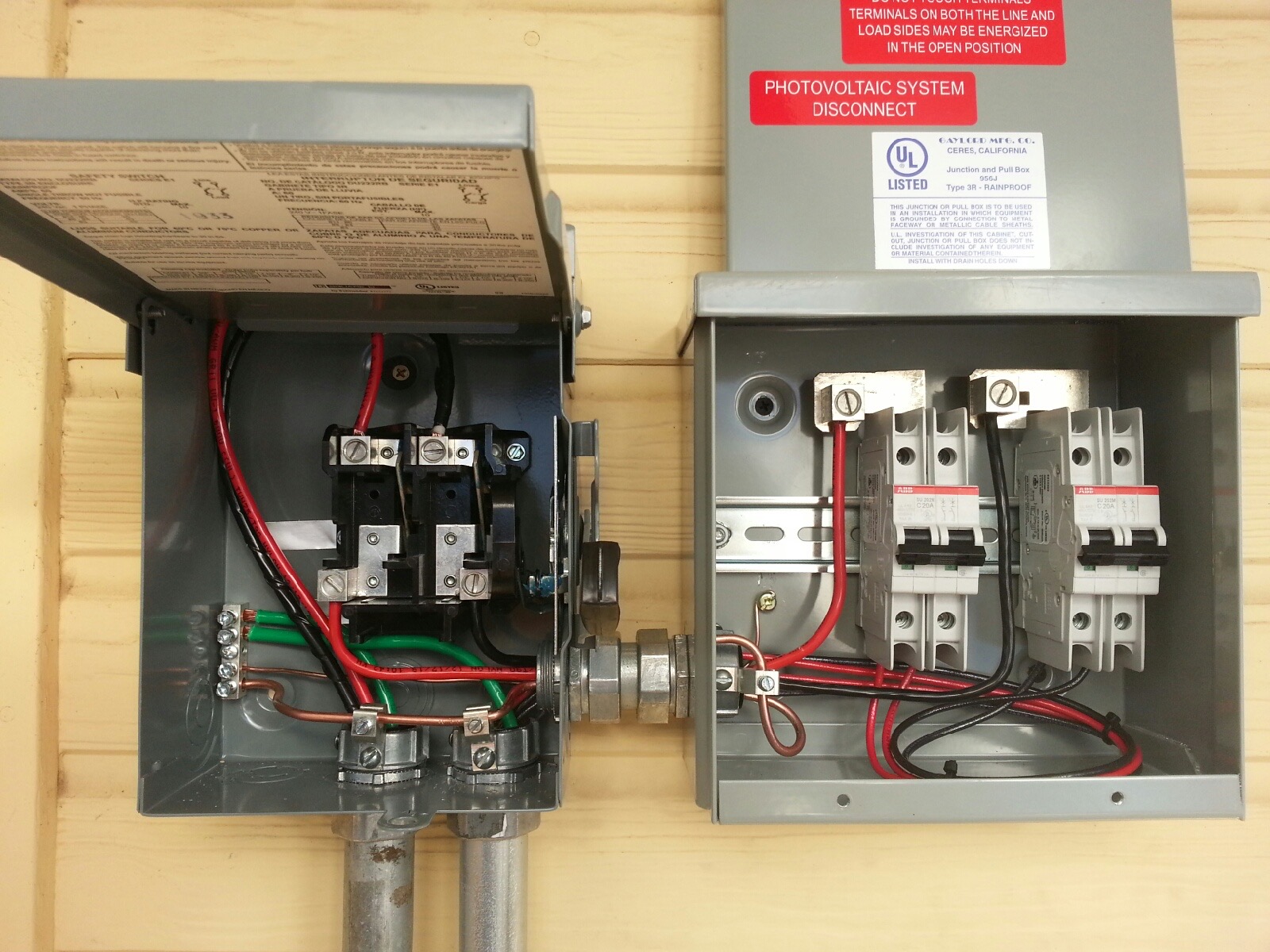 Angels Camp Installation 3